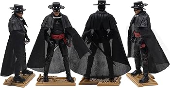 Boss Fight Studio Hero H.A.C.K.S. Zorro & Tornado The Horse Action